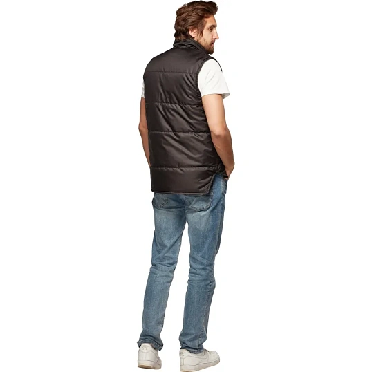 Жилет утепленный Комфорт+ зимн.черн (р.48-50) р.170-176