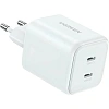 Зарядное устройство UGREEN X526(65154) 45W,USB-C GaN,EU,белый