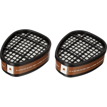 Фильтр противогазовый Jeta Safety 6550, класса А2, 2шт/уп
