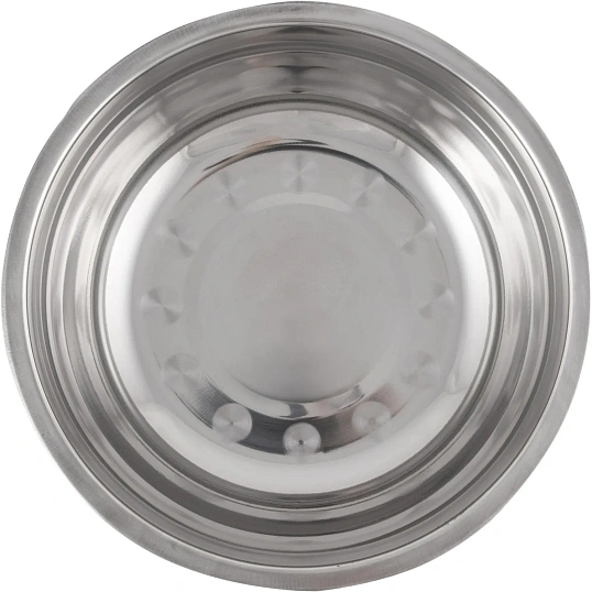 Миска с расширенными краями, нерж. сталь, зерк. полировка Bowl-23,  1,7 л