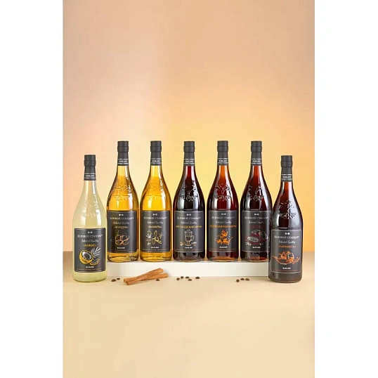 Сироп Деловой Стандарт Фундук, стекло, 1л