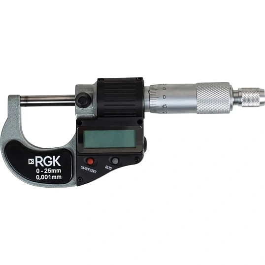 Микрометр электронный RGK MC-25 (779562)