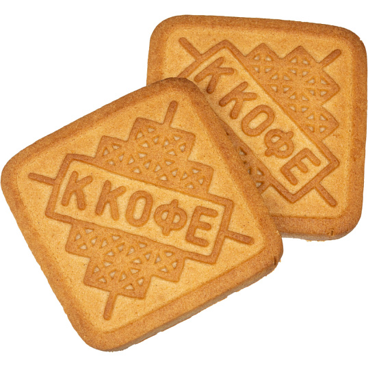 Печенье Дымка К кофе топленое молоко, 5кг/уп