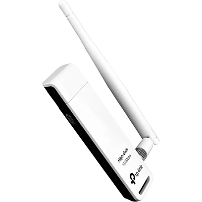 Сетевой адаптер WiFi TP-Link TL-WN722N USB 2.0