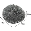Губка-мочалка YORK из нерж.стали Мега 1шт/уп