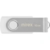 Флеш-память Mirex USB SWIVEL WHITE 16Gb (13600-FMUSWT16 )