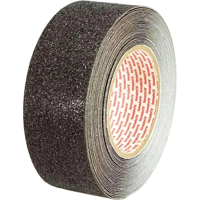 Клейкая лента противоскользящая AS60 Vintanet,сред.зерн.,черная,50мм х 10м