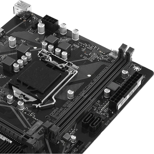Материнская плата Gigabyte H410M K 2.0 1.0 H410, LGA1200, 2xDDR4, MATX