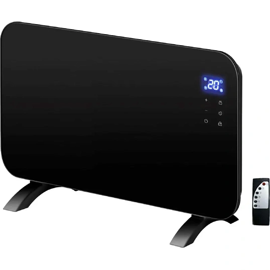 Конвектор Neoclima AURA-1500B черный, с эл.упр