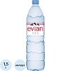 Вода минеральная Evian ПЭТ, негаз., 1,5 л