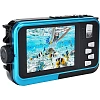 Фотоаппарат AgfaPhoto Realishot WP8000 Blue, водонепр., 2 дисплея