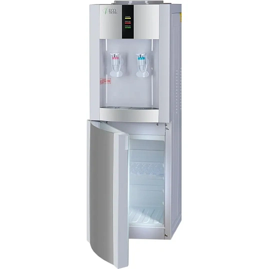 Кулер для воды напольный Ecotronic H1-LF White с холодильником