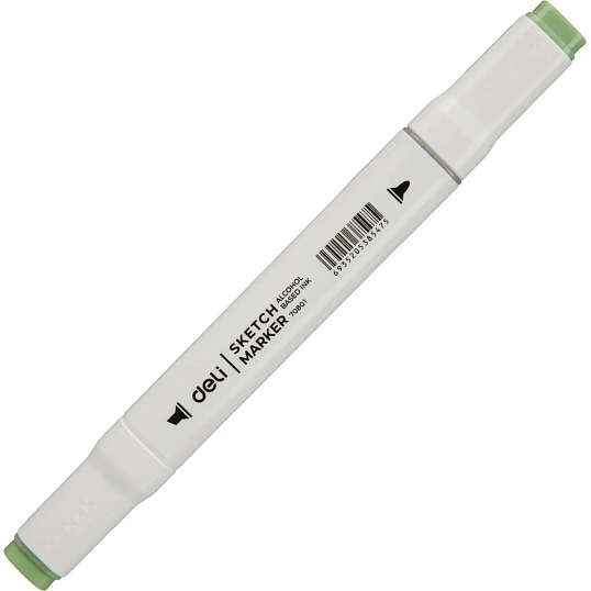 Набор маркеров для скетчинга Deli E70801-36 36цв/наб. двухстор