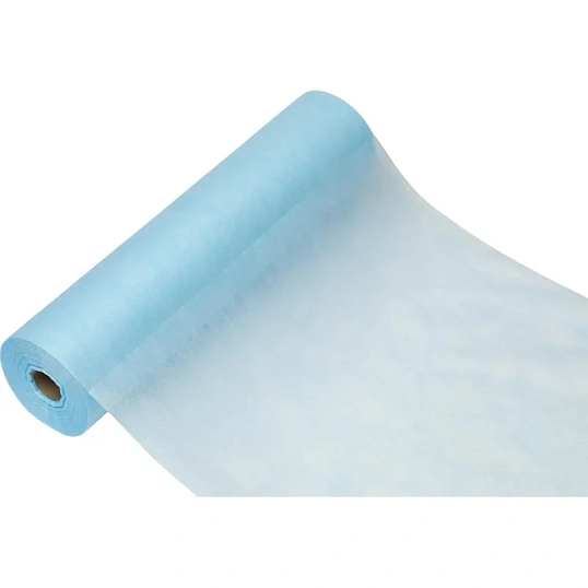 Салфетка в рулоне 40х40, голуб (200шт/уп) спанбонд, Стандарт, пл. 15, 10579