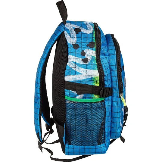 Рюкзак Комус Класс  АРТ, синий