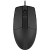 Мышь компьютерная A4Tech OP-335S оптическая (1200dpi) silent USB(3but) черн