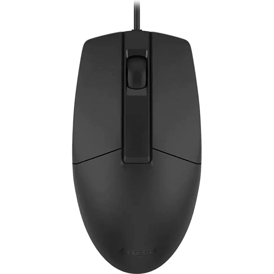 Мышь компьютерная A4Tech OP-335S оптическая (1200dpi) silent USB(3but) черн