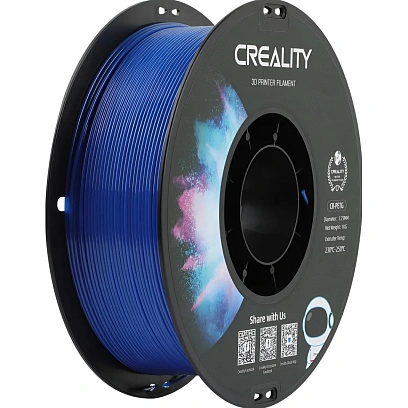 Катушка CR-PETG-пластика Creality 1.75 мм 1кг., синяя (3301030032)