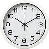 Часы настенные круг d=22см, корпус белый Классика арт.2222-344