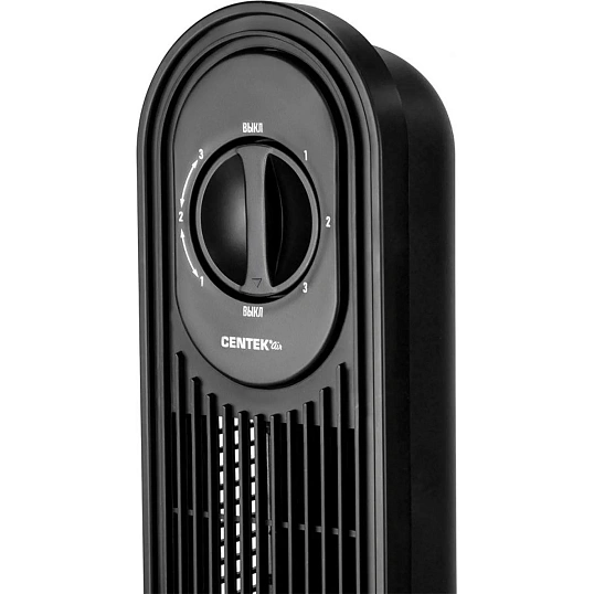 Вентилятор Centek CT-5081,колонный,48Вт/78см/3 скор/Автоповорот 40