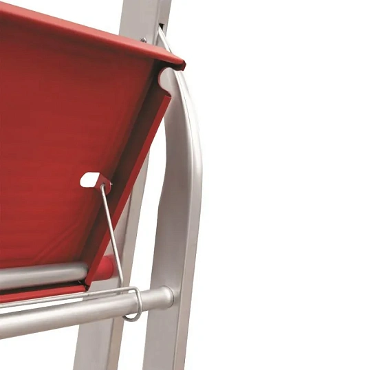 Стремянка алюминиевая усил 225 кг 5ступеней, пл. лоток Новая Высота 3115105