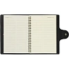Ежедневник недатированный Fluid Attache Selection сер-гол. 140х200 мм,192с