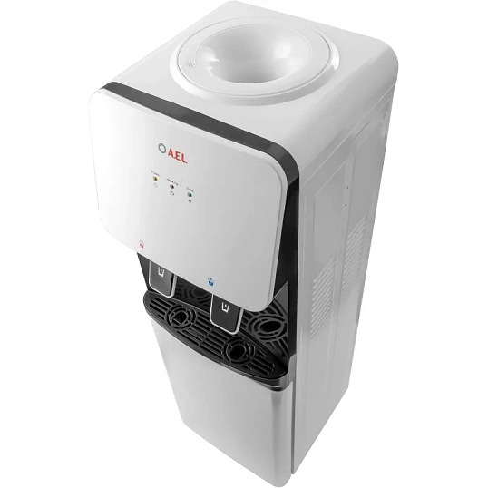 Кулер для воды AEL 85LCc white/black
