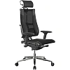 Кресло MT_Y 4DT B2-15D YM93+Infinity+carbon черный, крест.хр