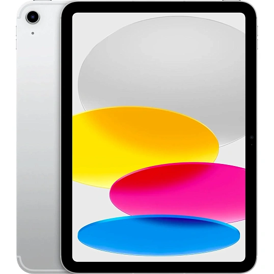 Планшет Apple iPad Wi-Fi + Cellular 128GB - Silver(MD7F4ZP/A)