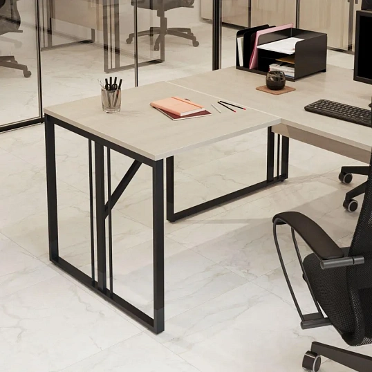 Стол приставной К-Loft Director 241B002 Ш700 дуб скандин