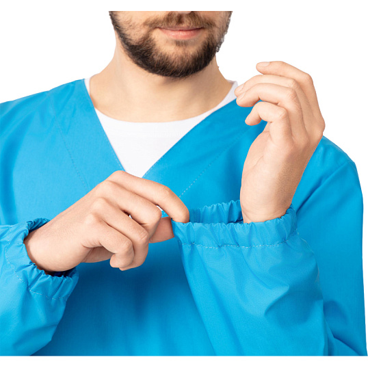 Костюм хирурга универс./м05-КБР дл.рук.,цв.глб. (р.56-58) р.170-176