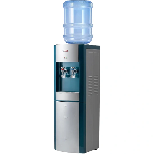 Кулер для воды AEL LD-AEL-28c marengo/silver напольный электронное охлажд