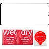 Защитное стекло Red Line УТ000033881 Realme C30s FULL GLUE черный