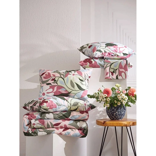 Постельное белье Евро Бязь (нав.50х70-2шт),Korskovall