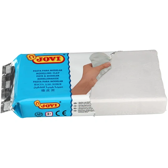 Паста для моделирования отвердевающая 250гр., JOVI, белая, 83