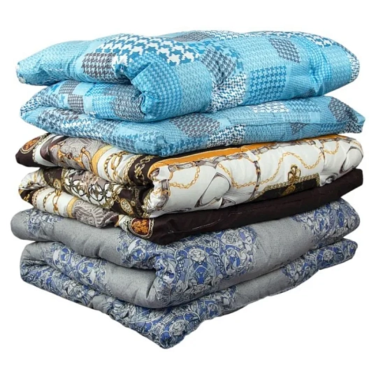 Матрас 90х200 (чехол- 100% полиэстер, наполнитель- 100% шерсть)