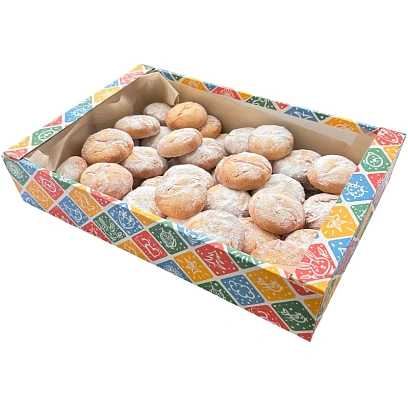 Печенье сдобное Эльзасское Северянин 1,8кг/уп