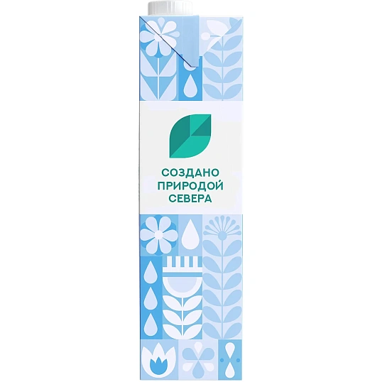 Молоко Северная Долина ультрапастериз 1,5% 950г