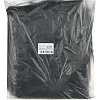 Мешки для мусора ПВД 160л 50 мкм 50шт/уп черный 90х110см