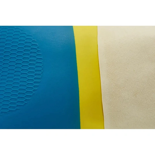 Перчатки латекс/неопрен Manipula Союз (LN-F-05/СG-971) р-р 7-7,5,ПС