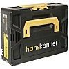 Винтоверт удар б/щ Hanskonner PLATINUM, 18В,1BatterySystem,280Н HCD20280BLC