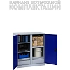 Шкаф 0K3_P_ИП-2-0,5 инструментальный 920х500х1020
