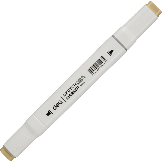 Набор маркеров для скетчинга Deli E70801-36 36цв/наб. двухстор