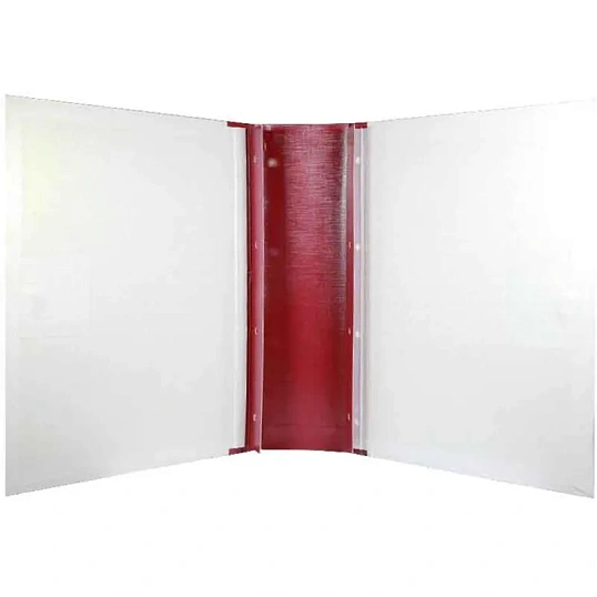 Папка архивная Дело Форма 21 на завязках А4, 100мм бордовая Attache Economy