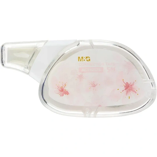 Корректирующая лента M&G Sakura 5мм x 5м, в ассортименте, блистер