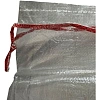 Мешок п/п прозрачный 55x95см, ВС, 50 гр., с завязками, 10шт./уп