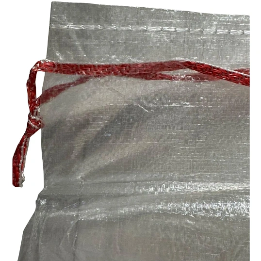 Мешок п/п прозрачный 55x95см, ВС, 50 гр., с завязками, 10шт./уп