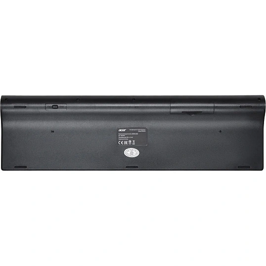 Набор клавиатура+мышь Acer OKR030 Wireless, черный