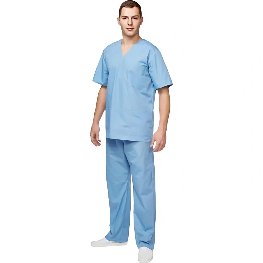 Костюм хирурга универс./м05-КБР,цв.глб. (р.60-62) р.170-176