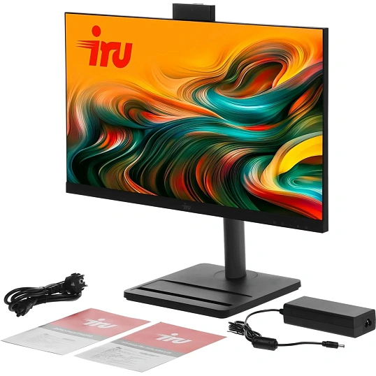 Моноблок IRU Tactio 24ID5(2195973)24.5/FHD/i5 12400/16/SSD512 UHDG 730/noOS